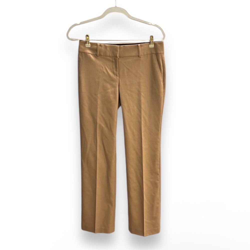 NWT Ann Taylor Camel Color Trouser Pants